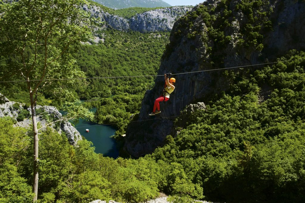 Zipline Omiš