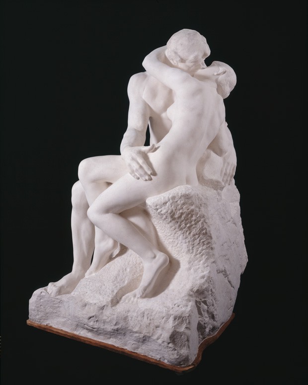 Auguste Rodin 'Kiss'