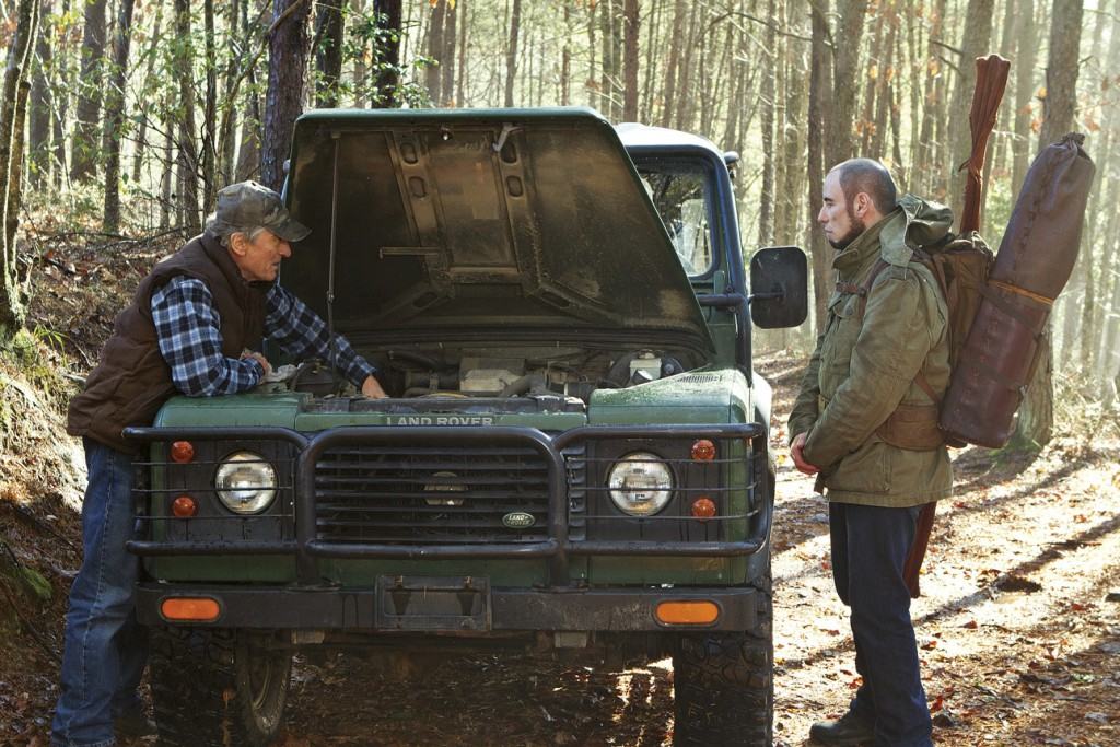 Scene from Killing Season with Robert de Niro