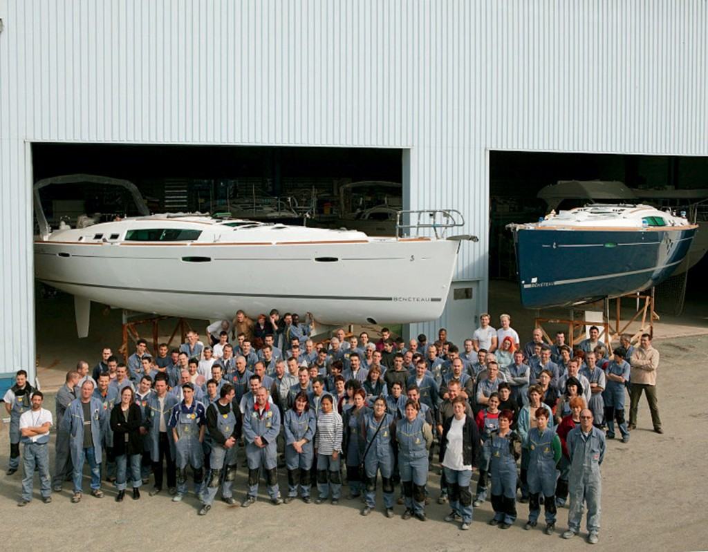 Beneteau's 130th anniversary