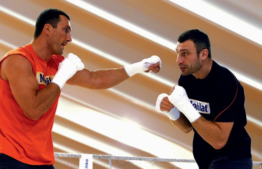 Ukrainian fighters hold every credible World Heavyweight Title belt