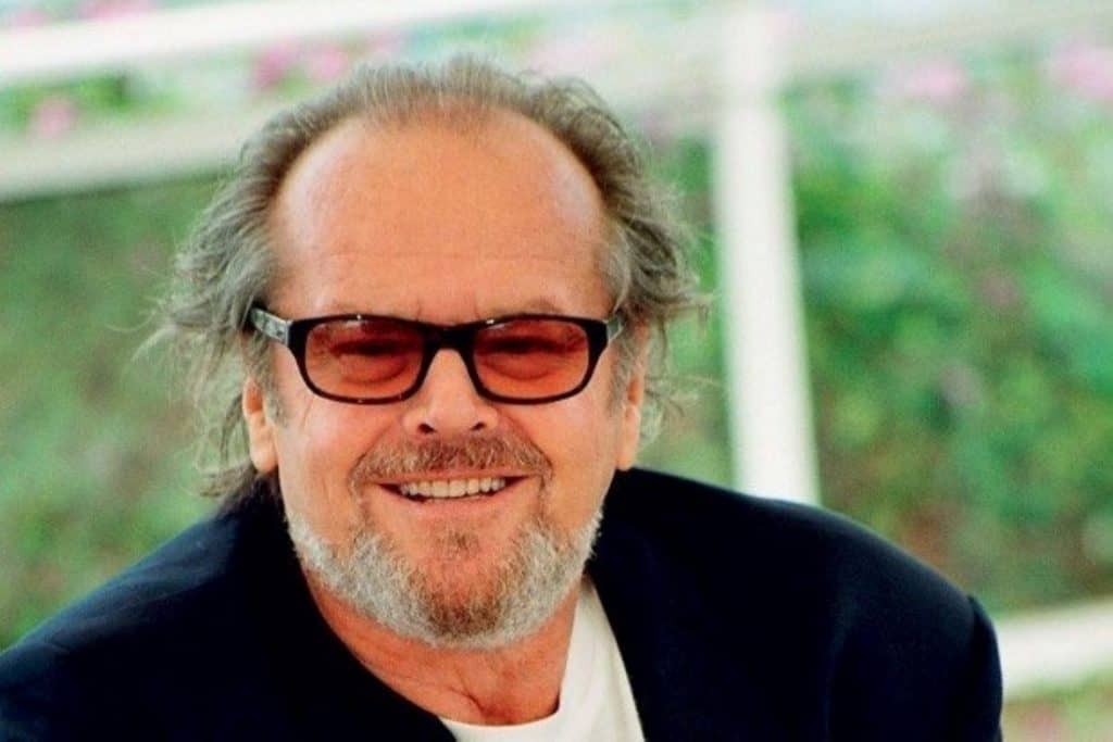 This is a photograph of a Jack Nicholson