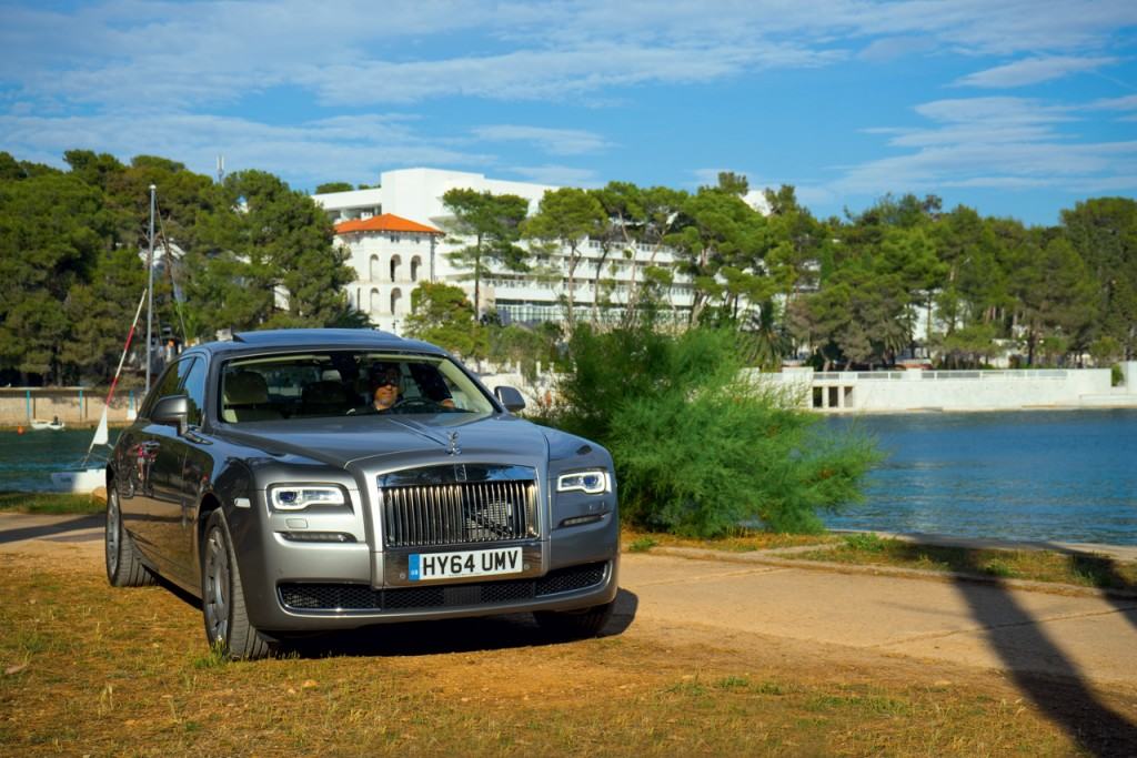 Rolls-Royce Ghost & Lošinj