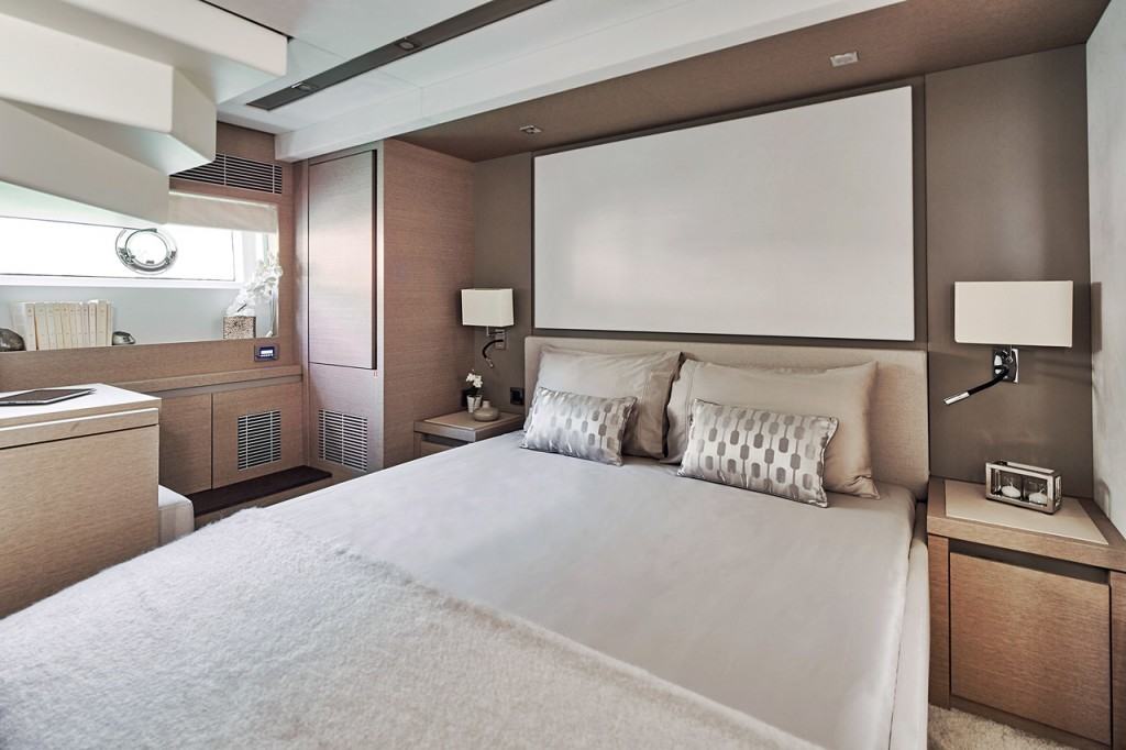 French yacht master cabin