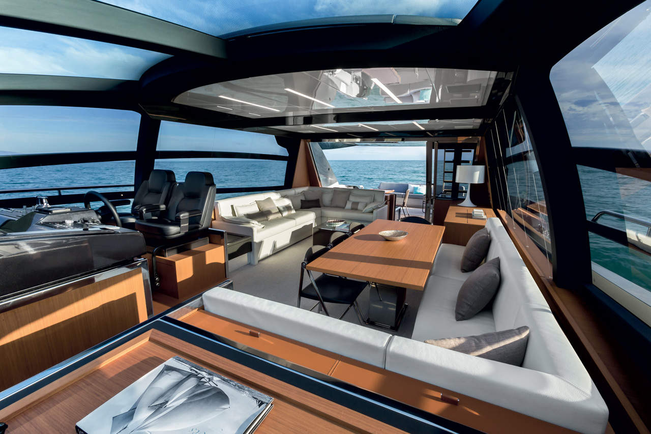 riva yacht 76 perseo