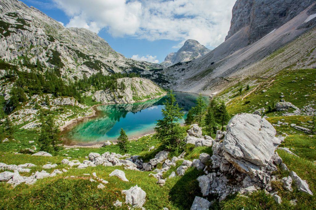 Veliko jezero, Slovenia