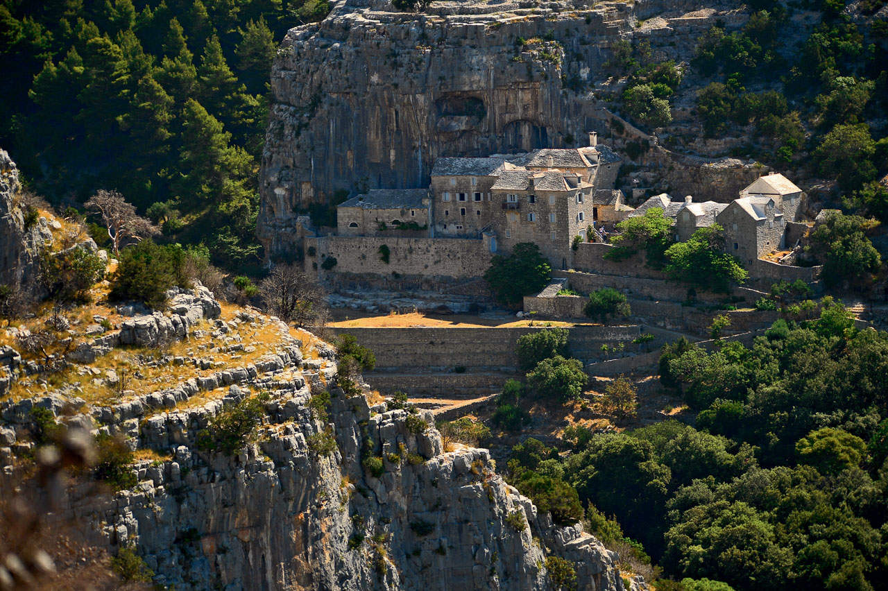 Monastery in Croatia