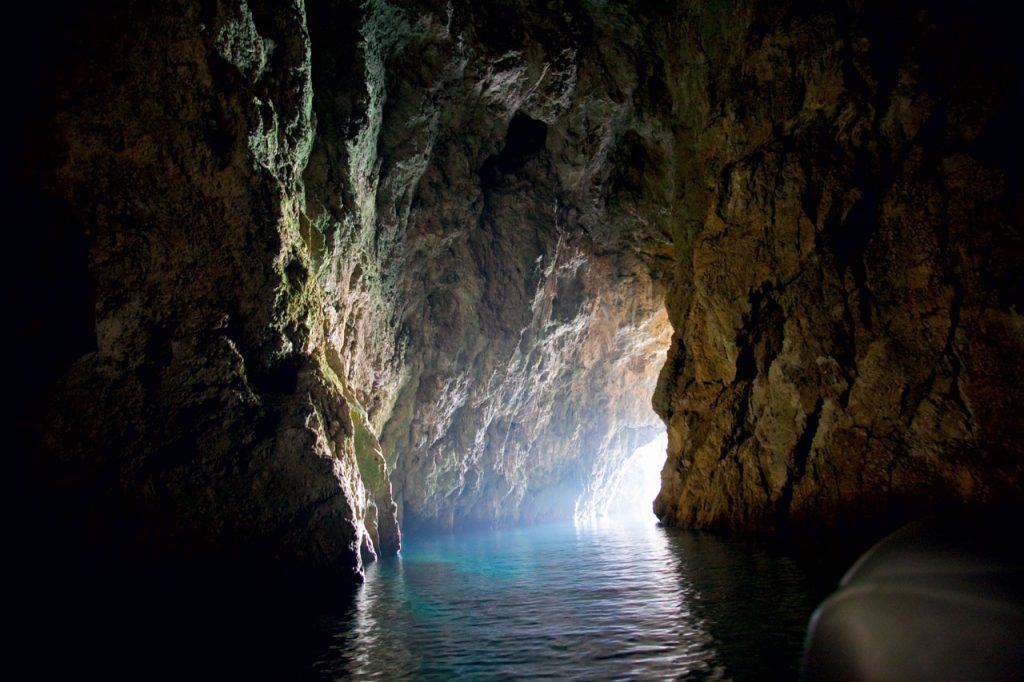 Monk Seals Cave Croatia