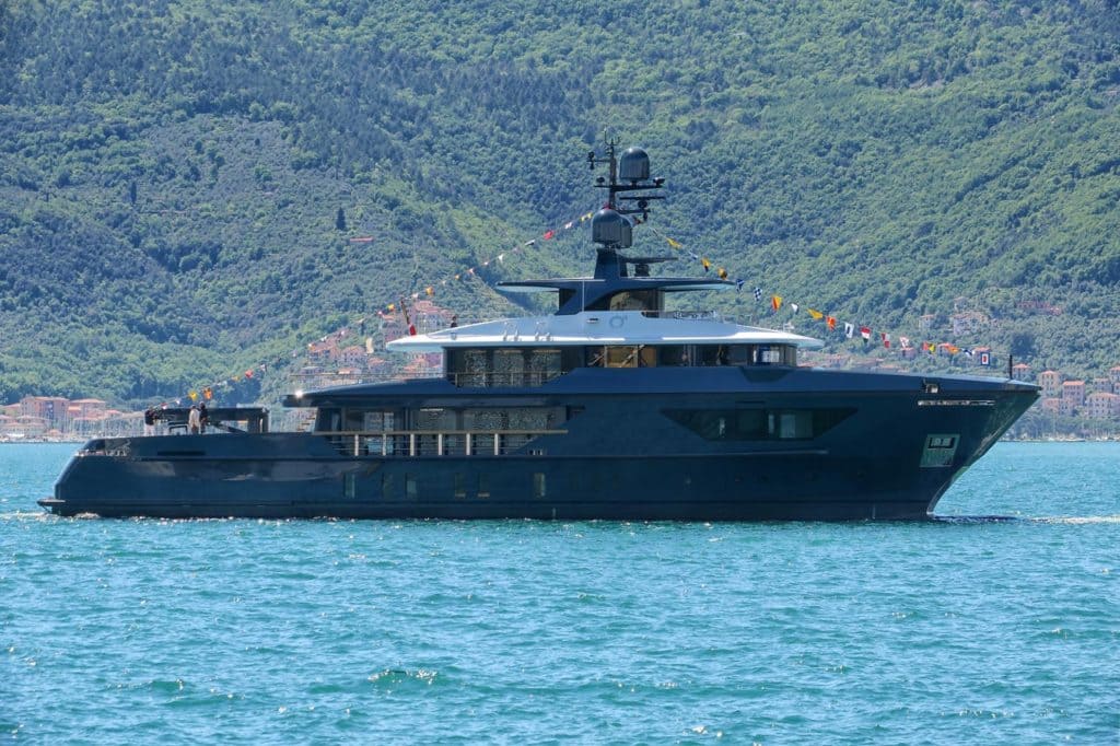 Sanlorenzo Ocean Four