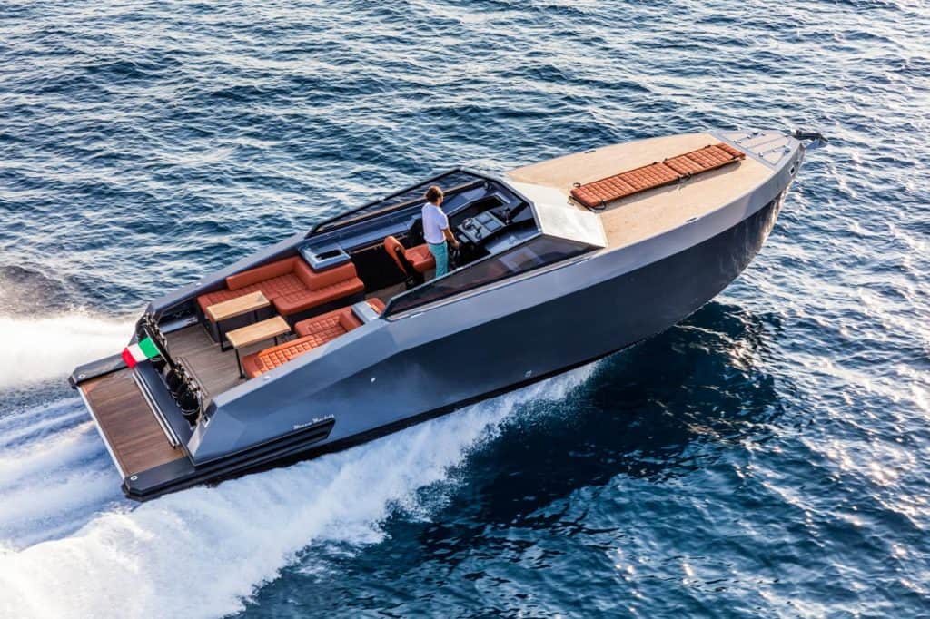 Mazu Yachts 38