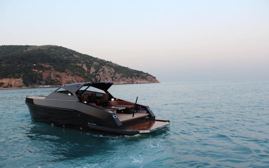 Mazu Yachts 38 Soft Top