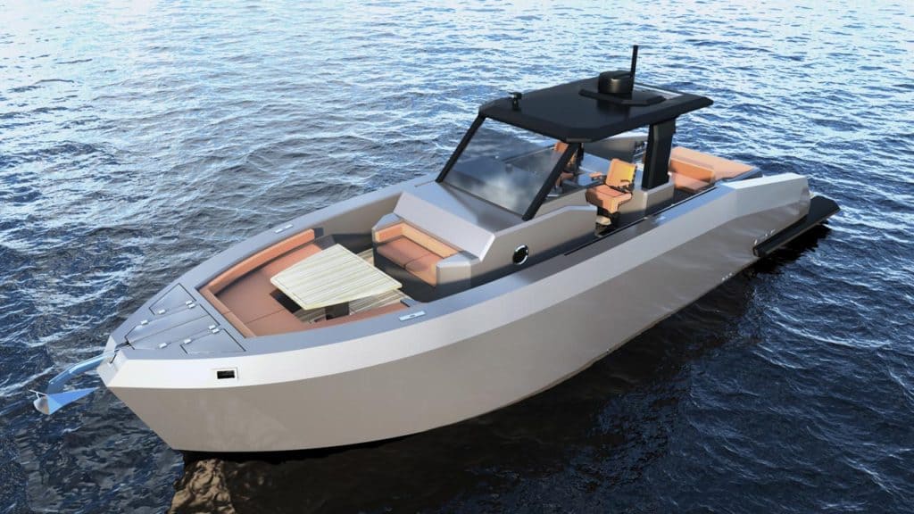 Mazu Yachts 42 walk around
