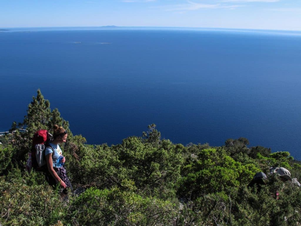 Hvar Sv Nikola Hike