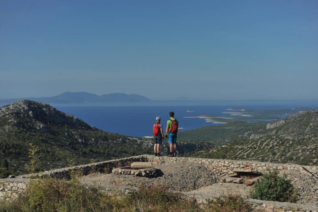 Hvar Sv Nikola Hike