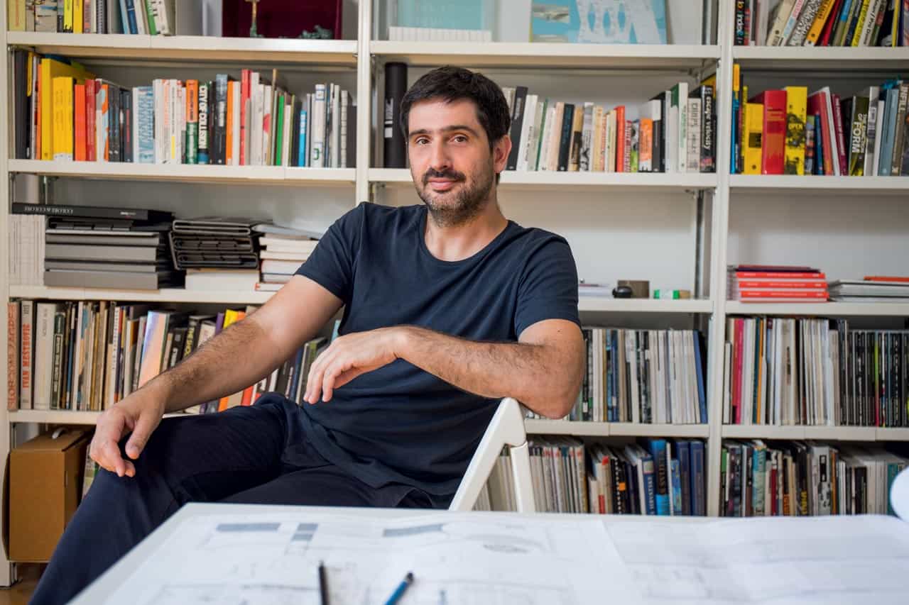 architect from Split Dinko Peračić
