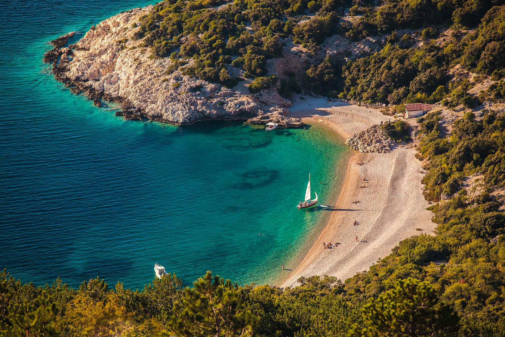 lubenice beach on cres