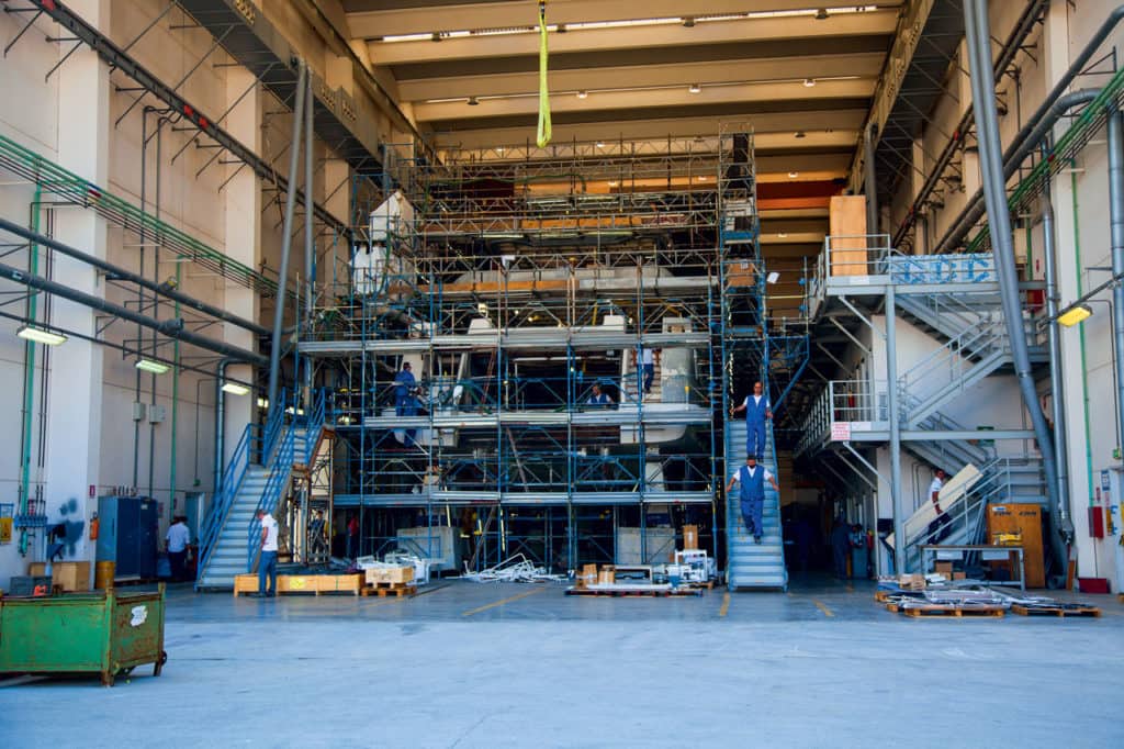 CRN shipyard