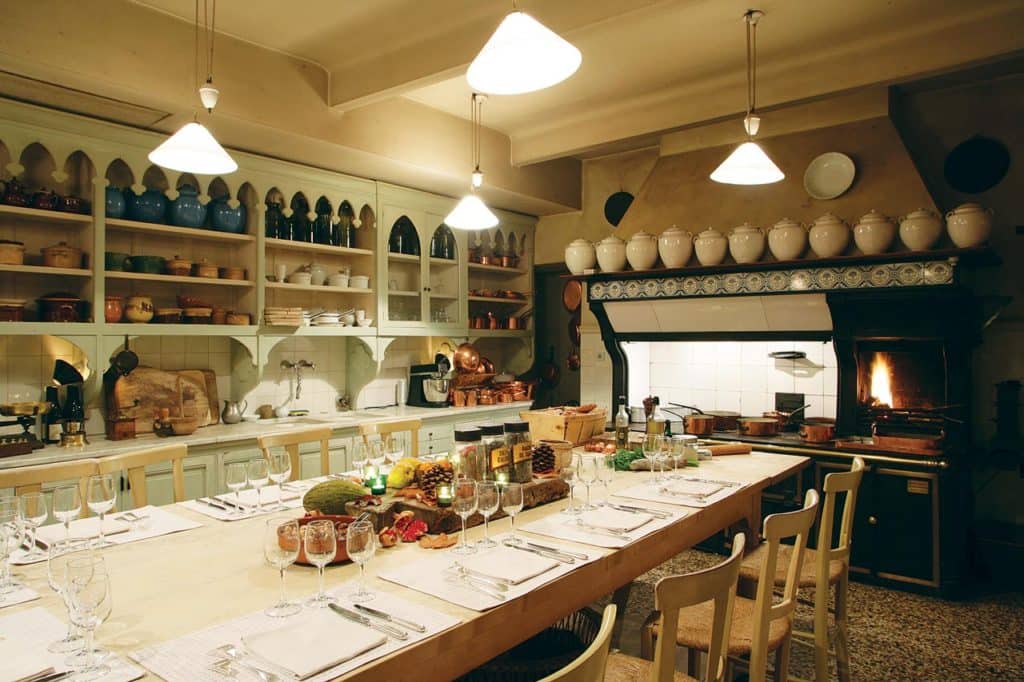 Hotel La Mirande, L'ancienne Cuisine
