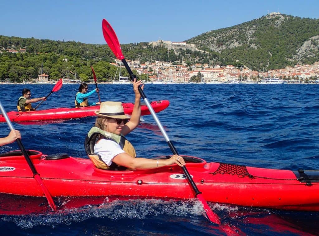 Hvar Sea Kayaking