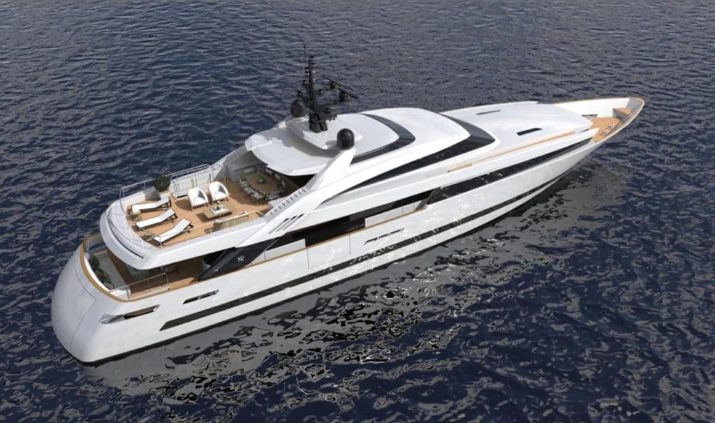 Isa Yachts Project Alloy