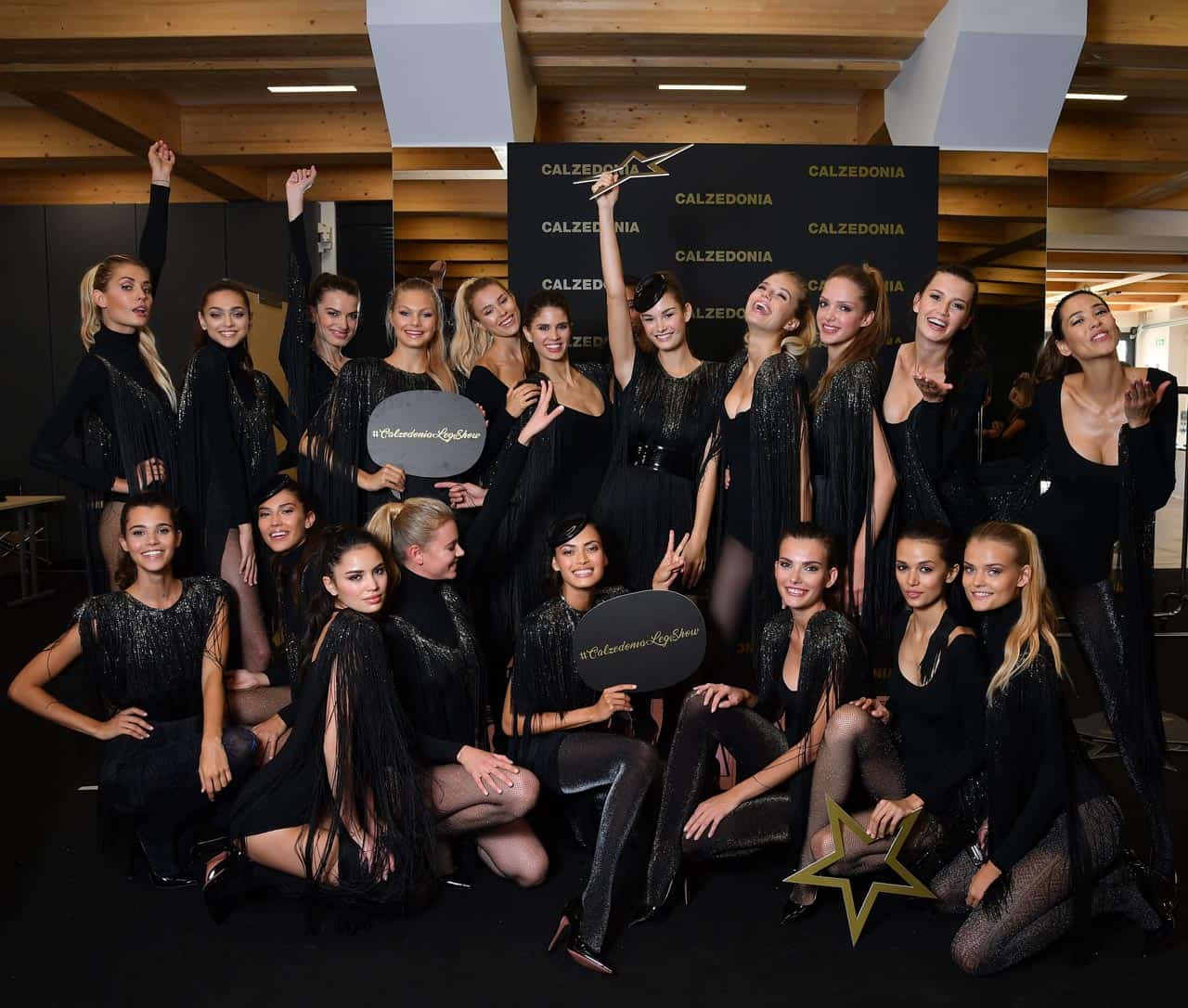 Calzedonia Leg Show