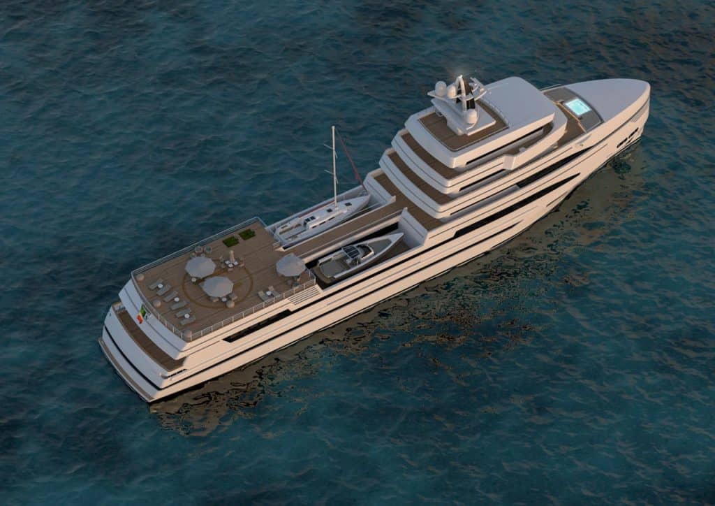 Rosetti Marino Superyacht