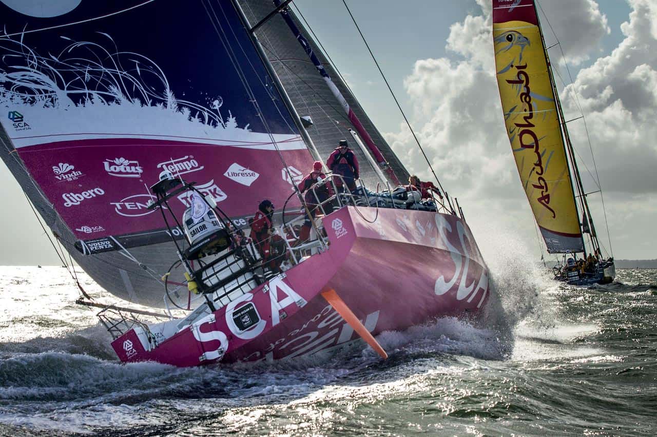 volvo ocean race yacht for sale