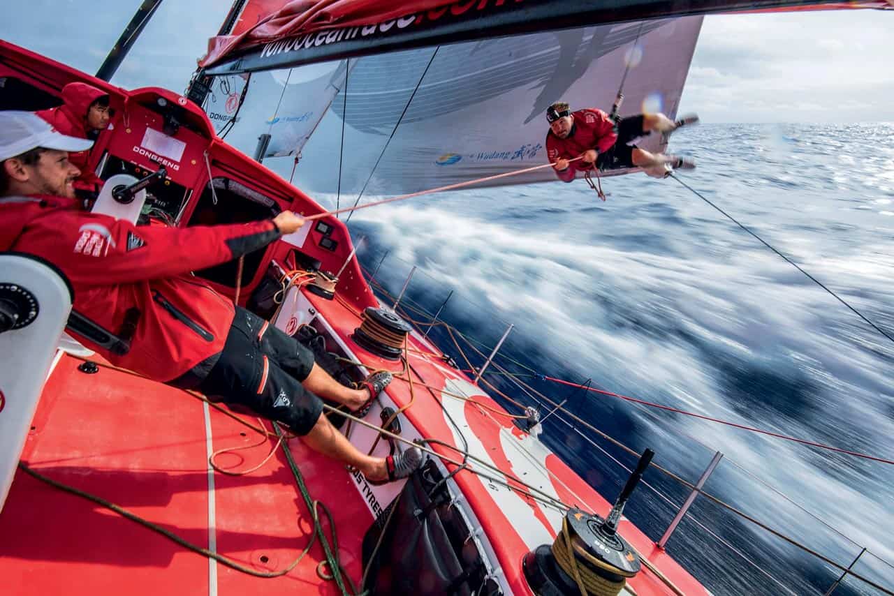 volvo ocean race yachts