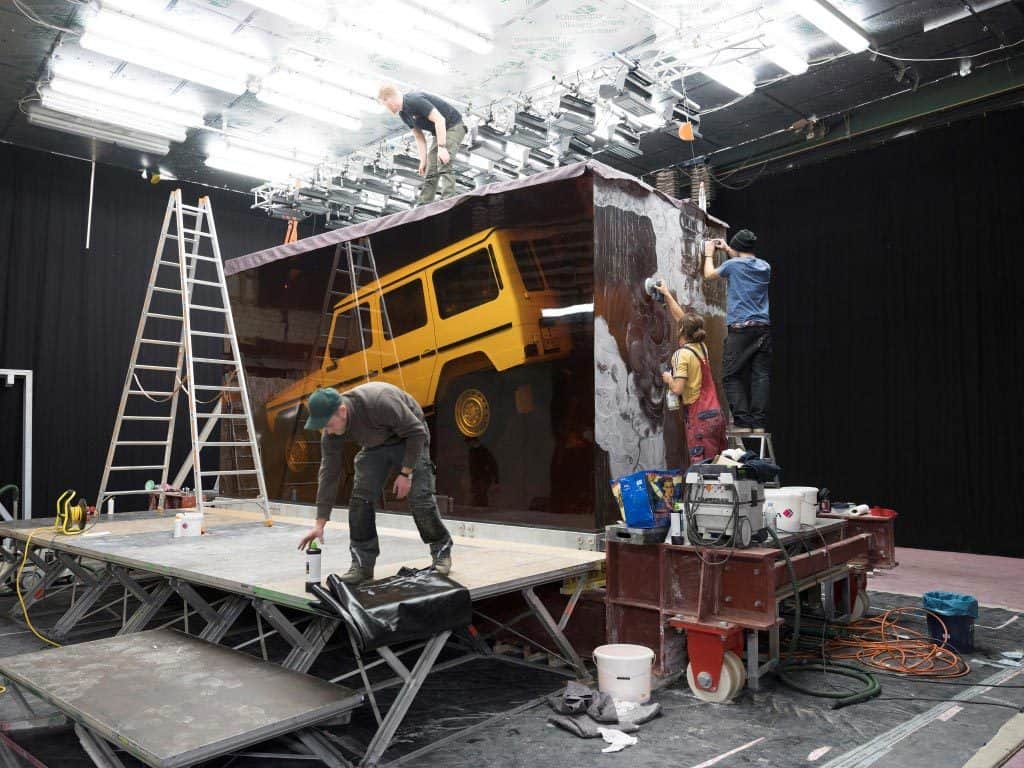 Mercedes Benz G-klasa Cube