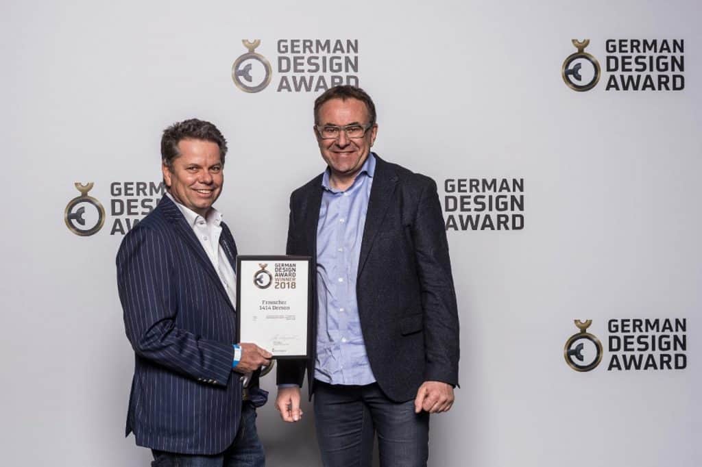 Frauscher, German Design Award 2018
