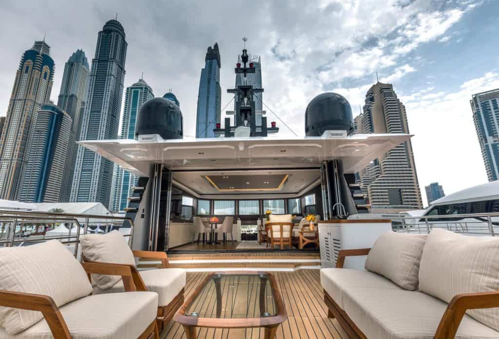 Majesty 100 Gulf Craft