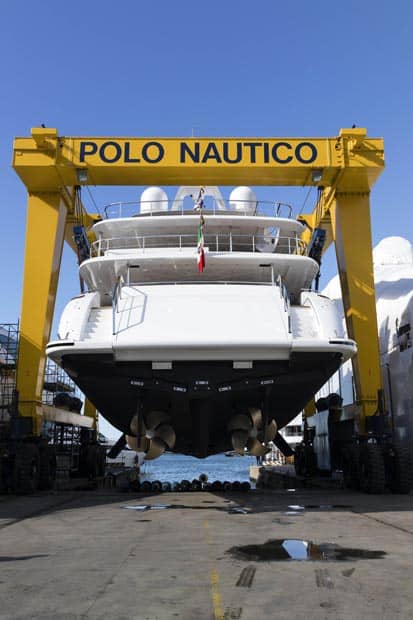 Mangusta Oceano 46