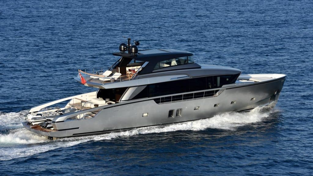 Sanlorenzo SX88