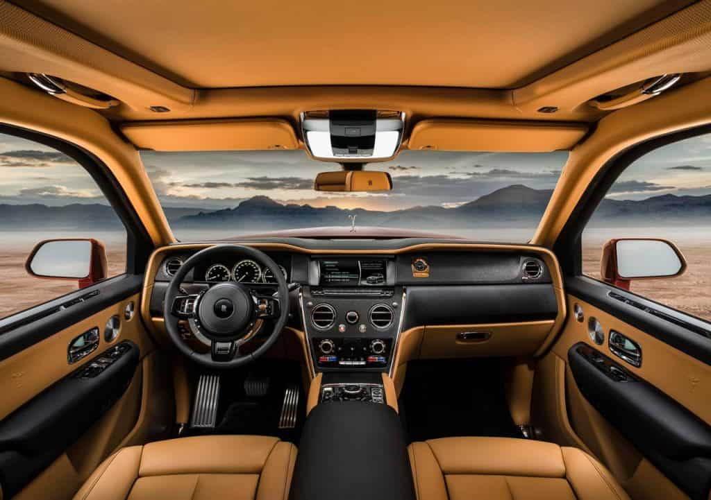 Rolls Royce Cullinan