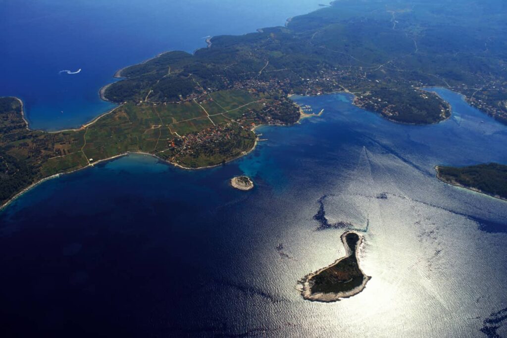 Lumbarda, Korčula, Croatia