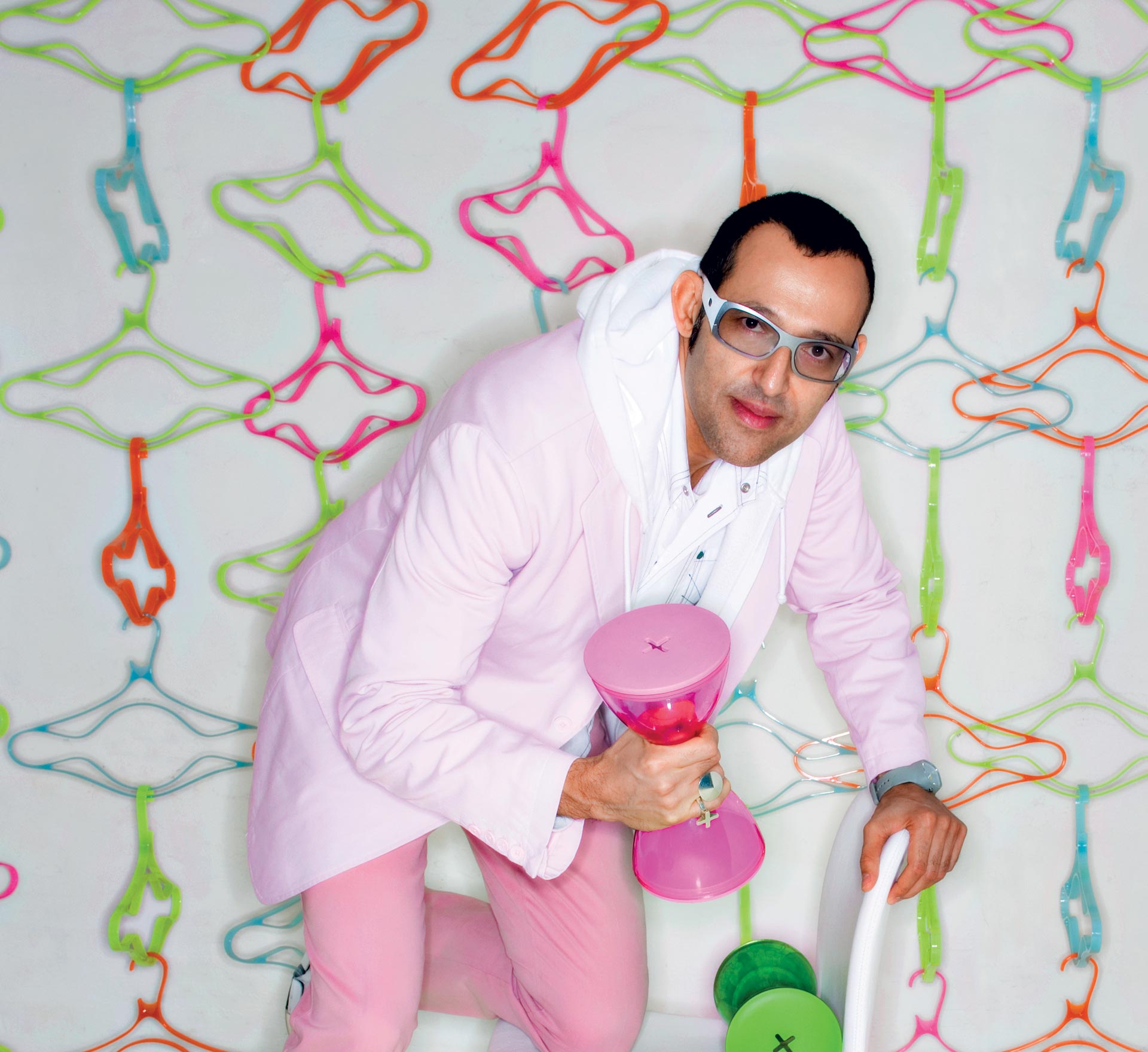 furniture designer Karim Rashid