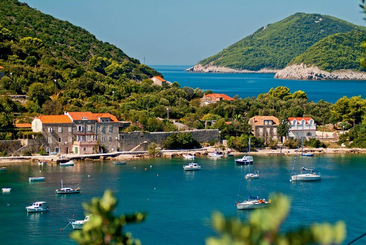 island of sipan croatia