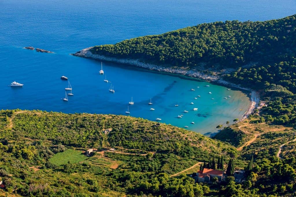 Elafiti, dubrovački akvatorij
