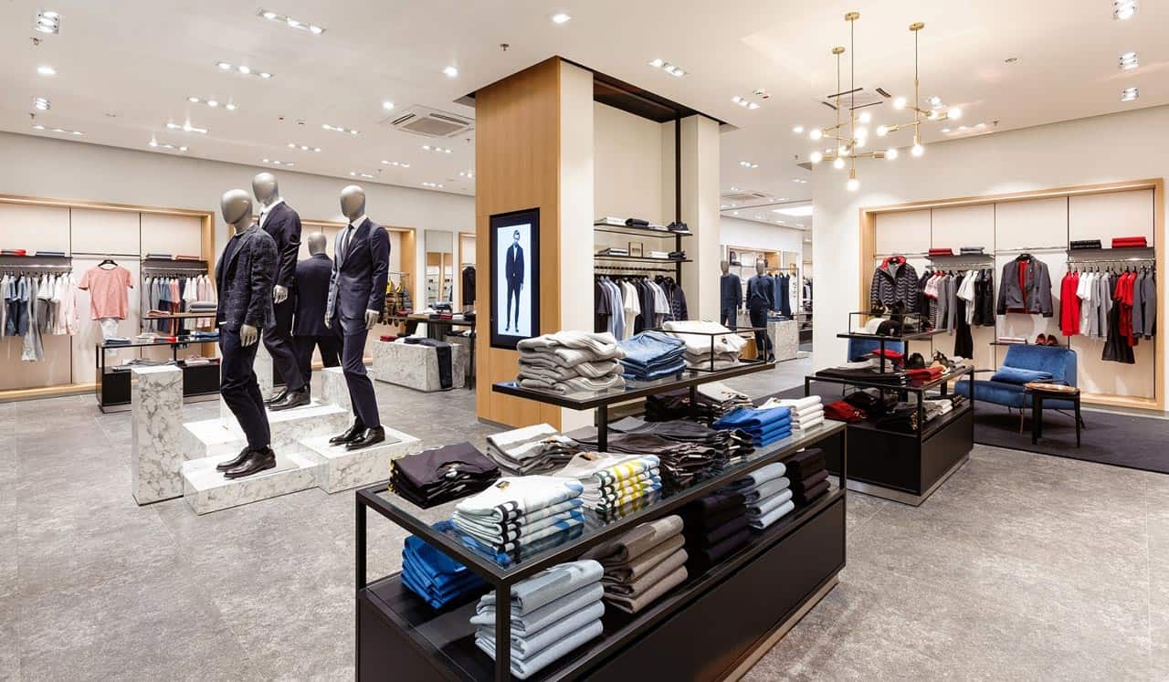 nearest hugo boss shop