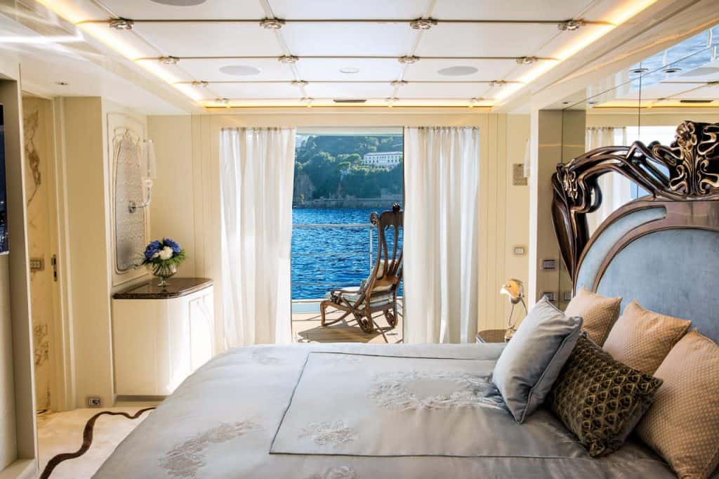  master stateroom on vessell