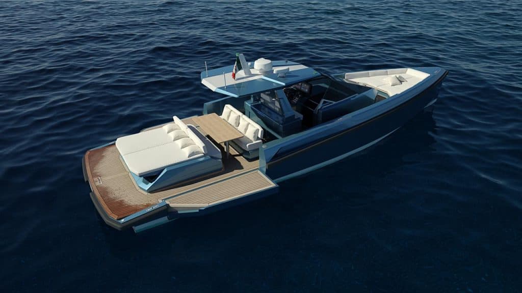 Ferretti Group Wallytender48
