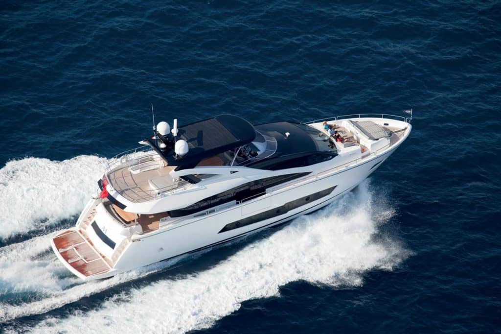 Sunseeker 86 Yacht Boot