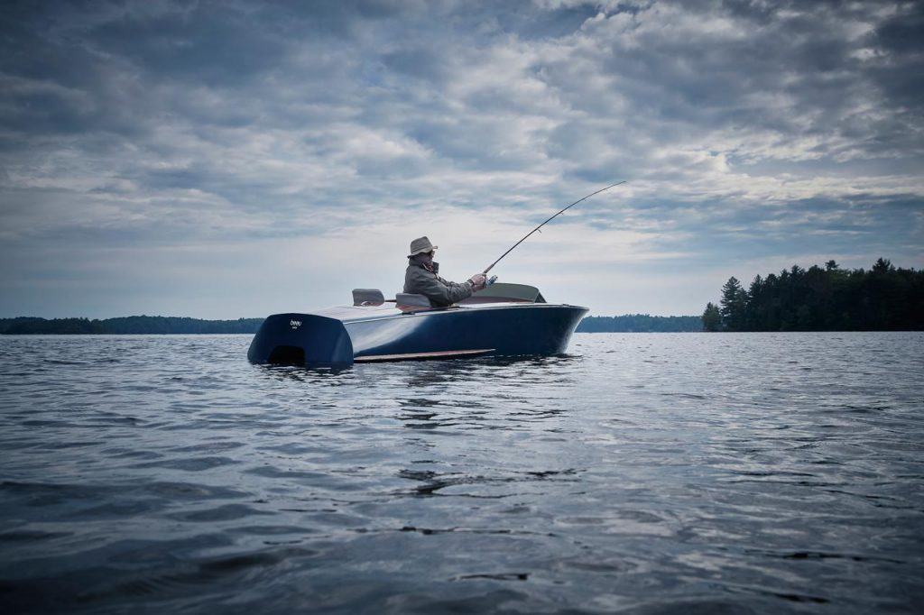 Beau Lake Runaboat