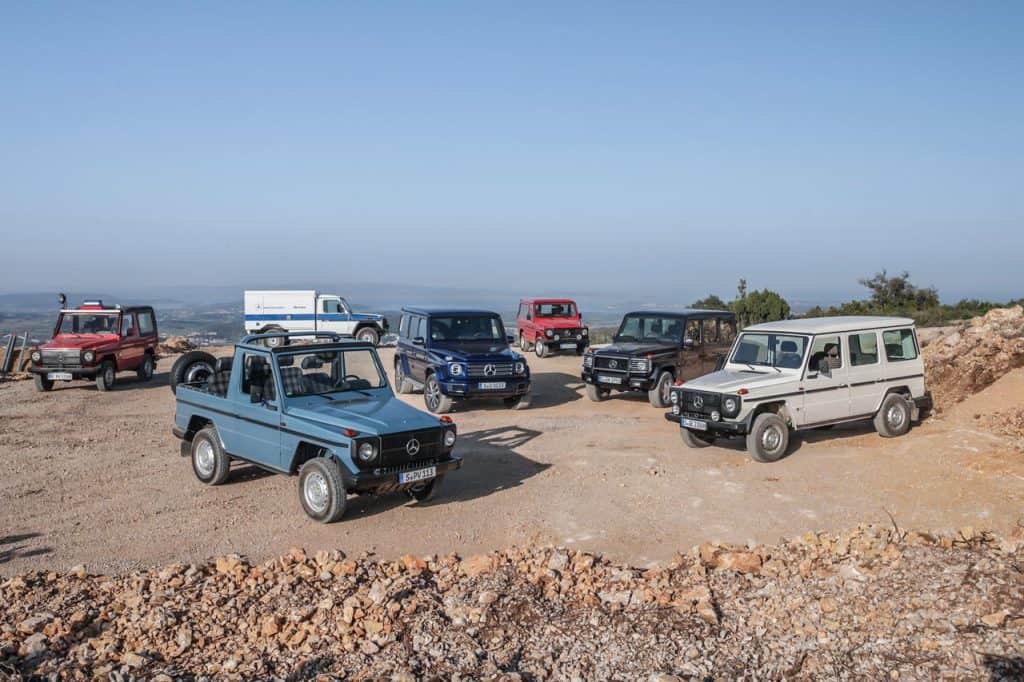 Mercedes Benz G Class