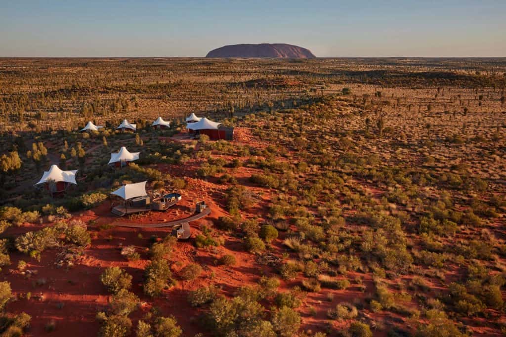 Longitude 131 Luxury Tent