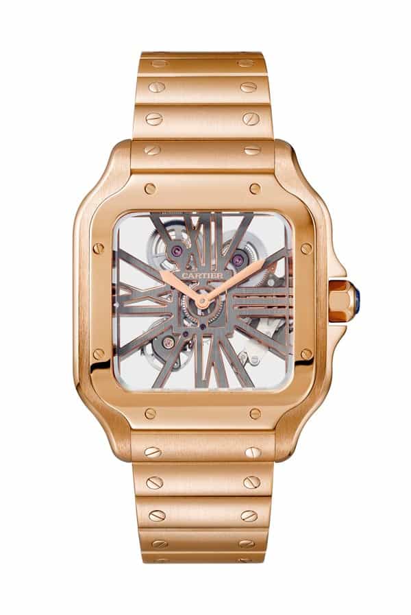 Santos de Cartier Skeleton Noctambule