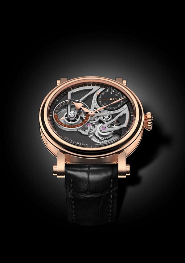 Speake-Marin One&Two Openworked Dual Time