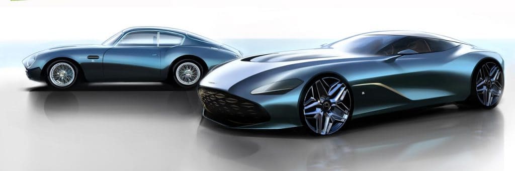 Aston Martin Centenary Colleciton