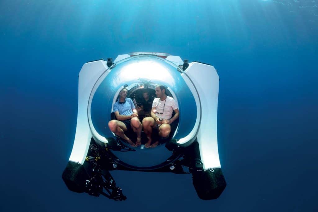 U Boat Worx Superyacht Sub