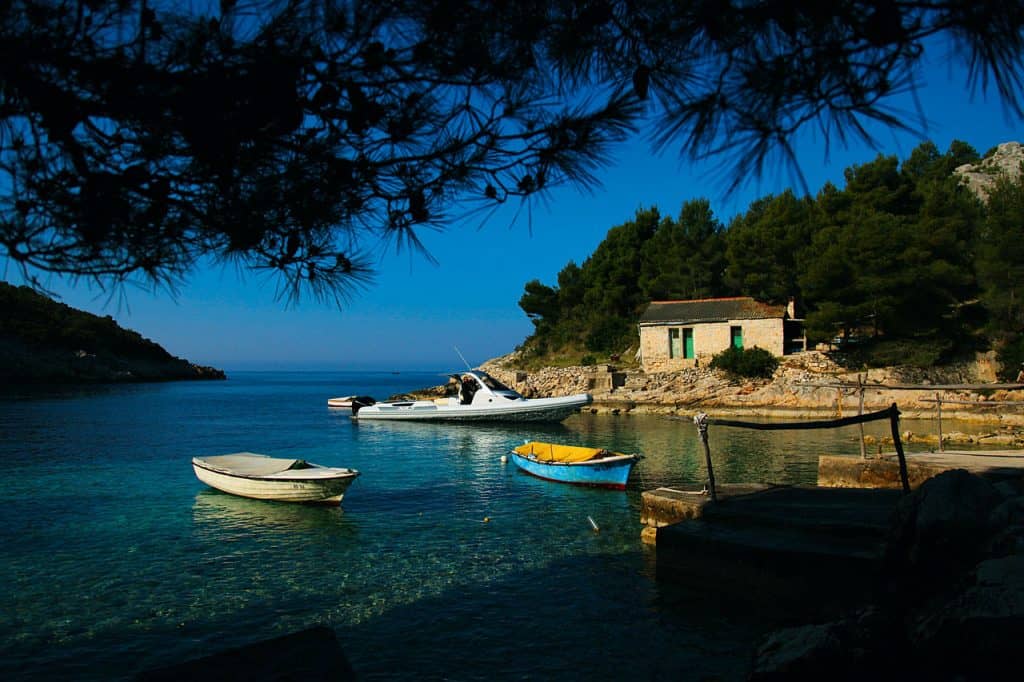 Šolta, yachting